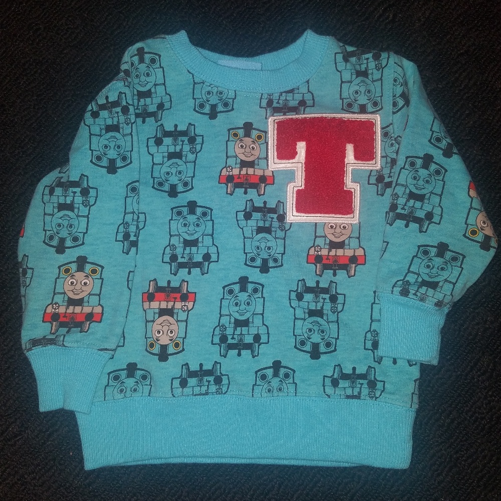 Thomas the train sweater